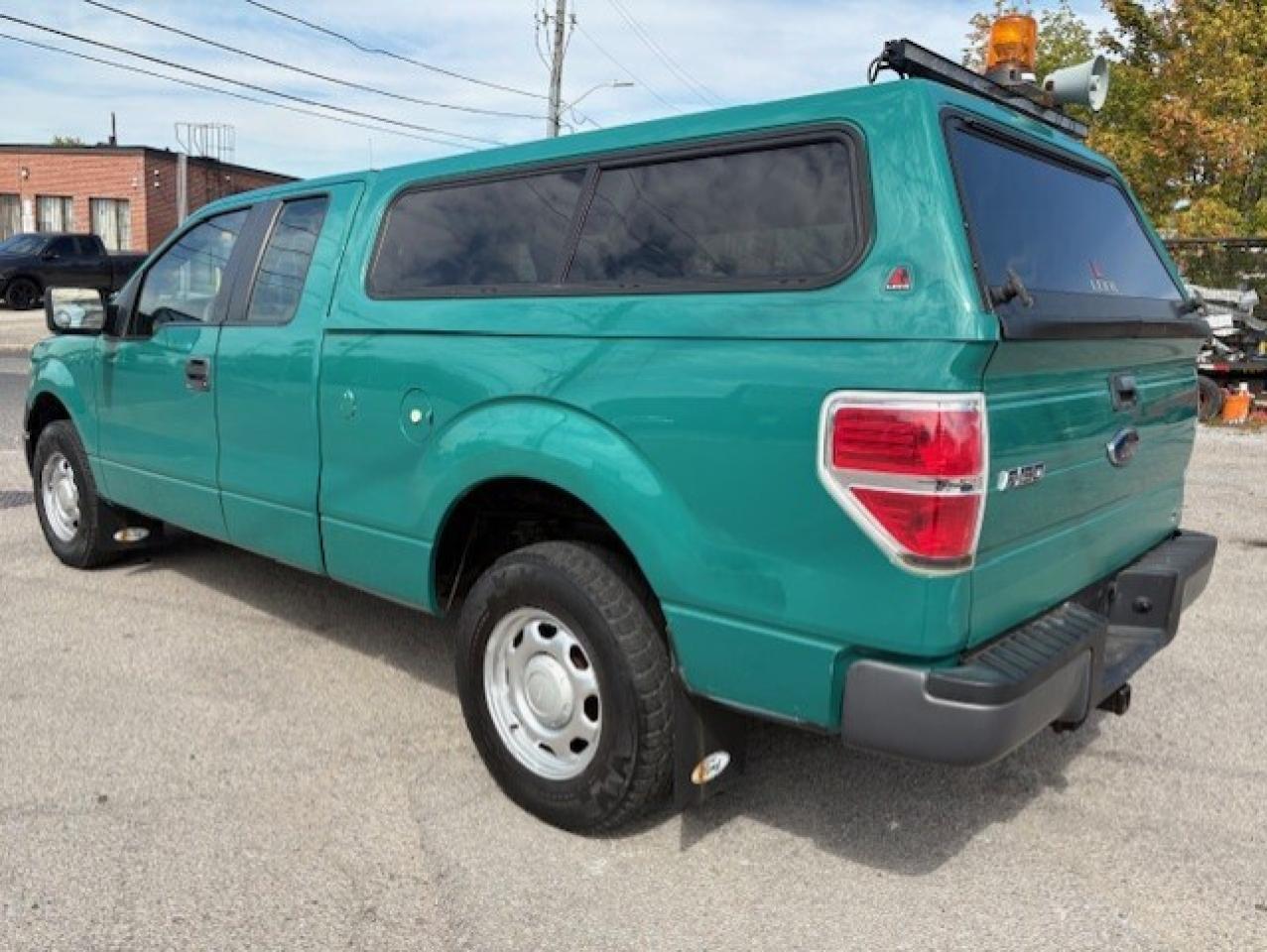 2010 Ford F-150 1 OWNER-5.4L V8-LEER CAP-NEW BRAKES-CERTIFIED!! Photo2