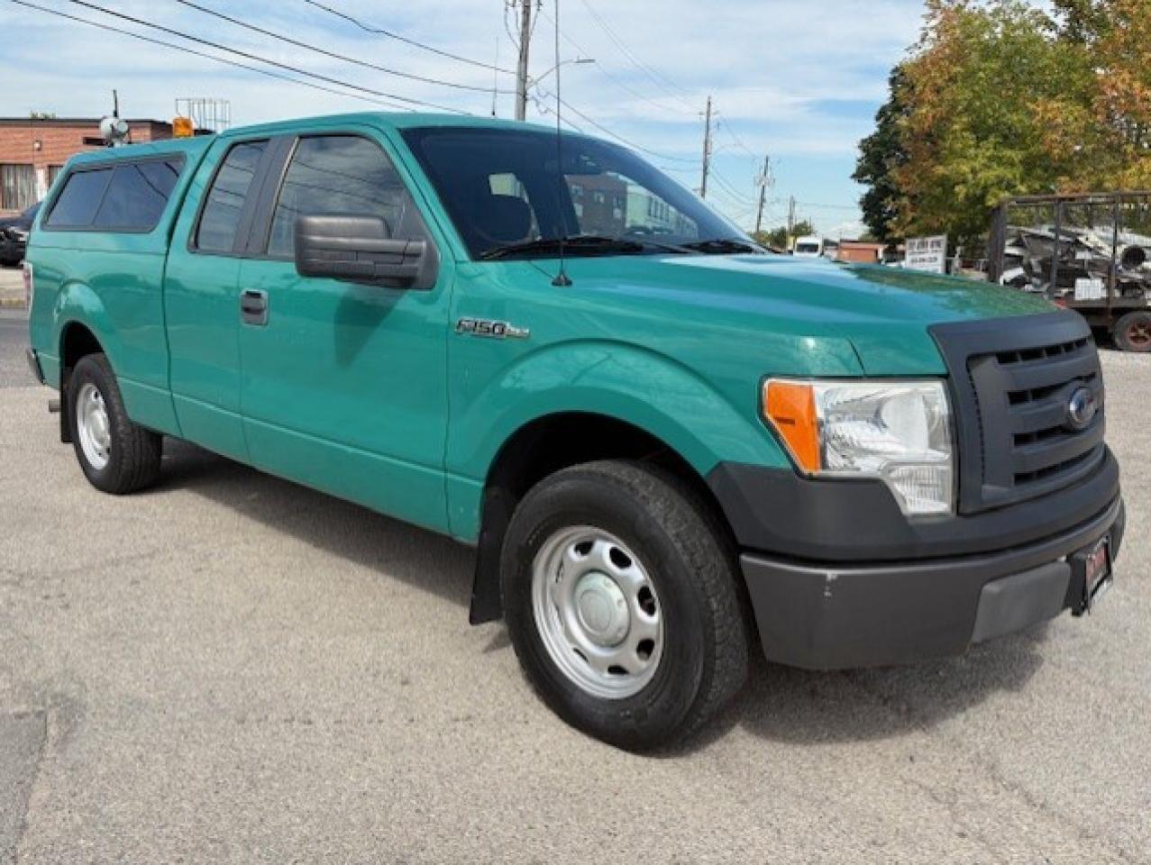2010 Ford F-150 1 OWNER-5.4L V8-LEER CAP-NEW BRAKES-CERTIFIED!! Photo