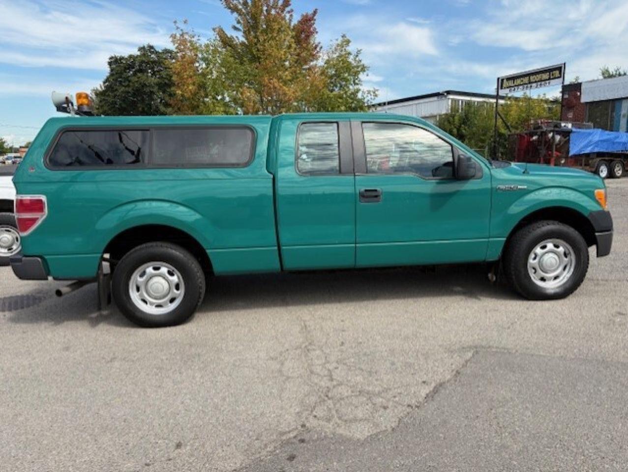 2010 Ford F-150 1 OWNER-5.4L V8-LEER CAP-NEW BRAKES-CERTIFIED!! Photo