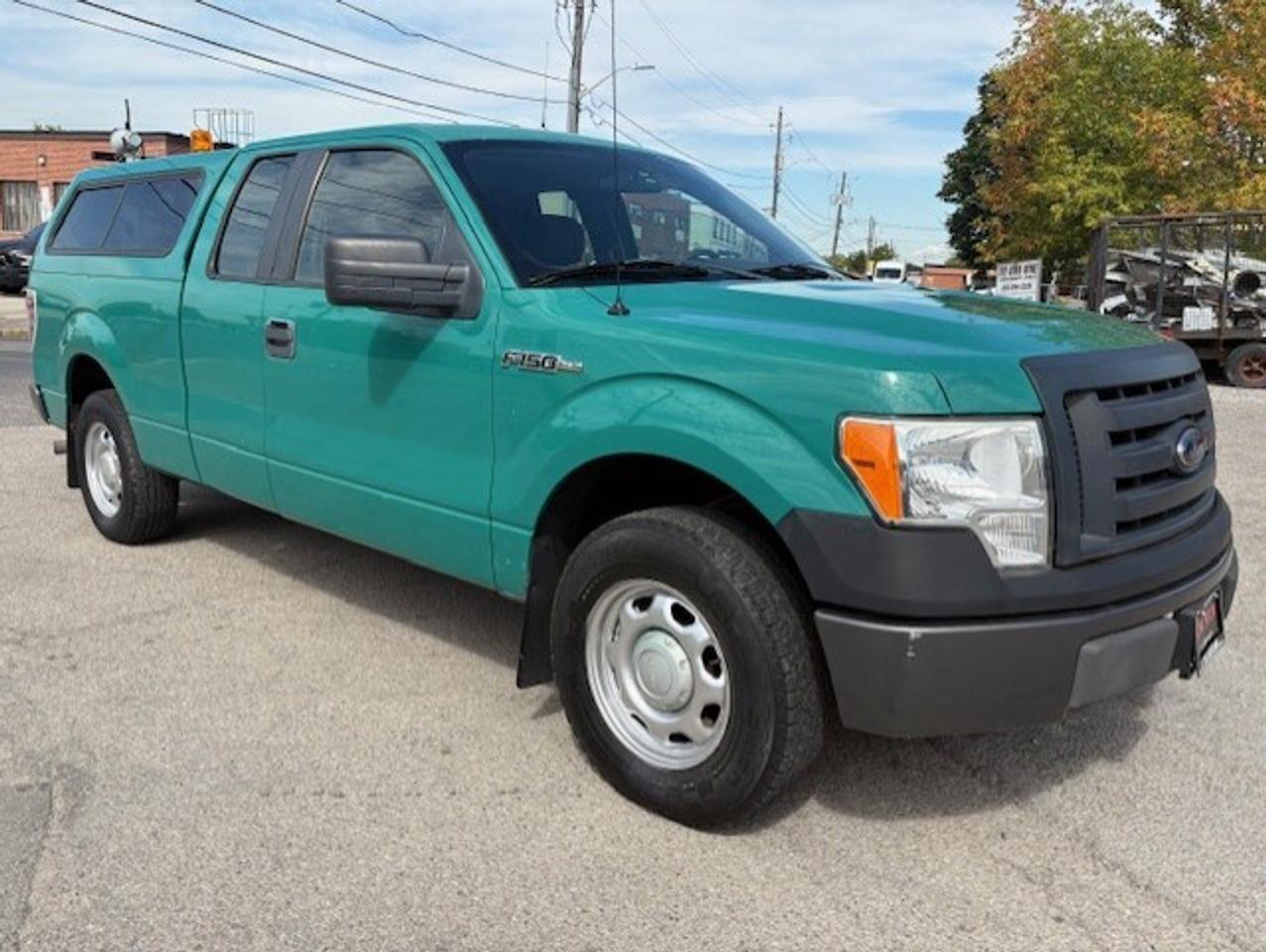 2010 Ford F-150 1 OWNER-5.4L V8-LEER CAP-NEW BRAKES-CERTIFIED!! Photo