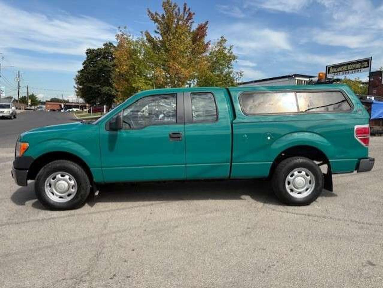 2010 Ford F-150 1 OWNER-5.4L V8-LEER CAP-NEW BRAKES-CERTIFIED!! Photo5