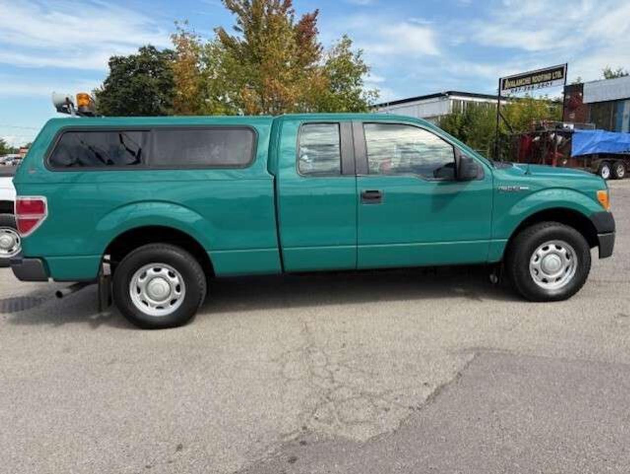 2010 Ford F-150 1 OWNER-5.4L V8-LEER CAP-NEW BRAKES-CERTIFIED!! Photo