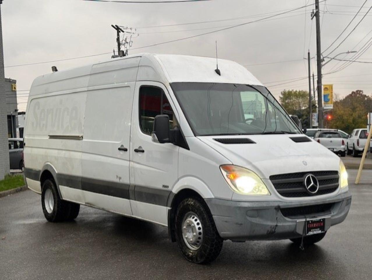 2011 Mercedes-Benz Sprinter 3500 HIGH ROOF EXTENDED DUALLY-ONLY $13990!! Photo