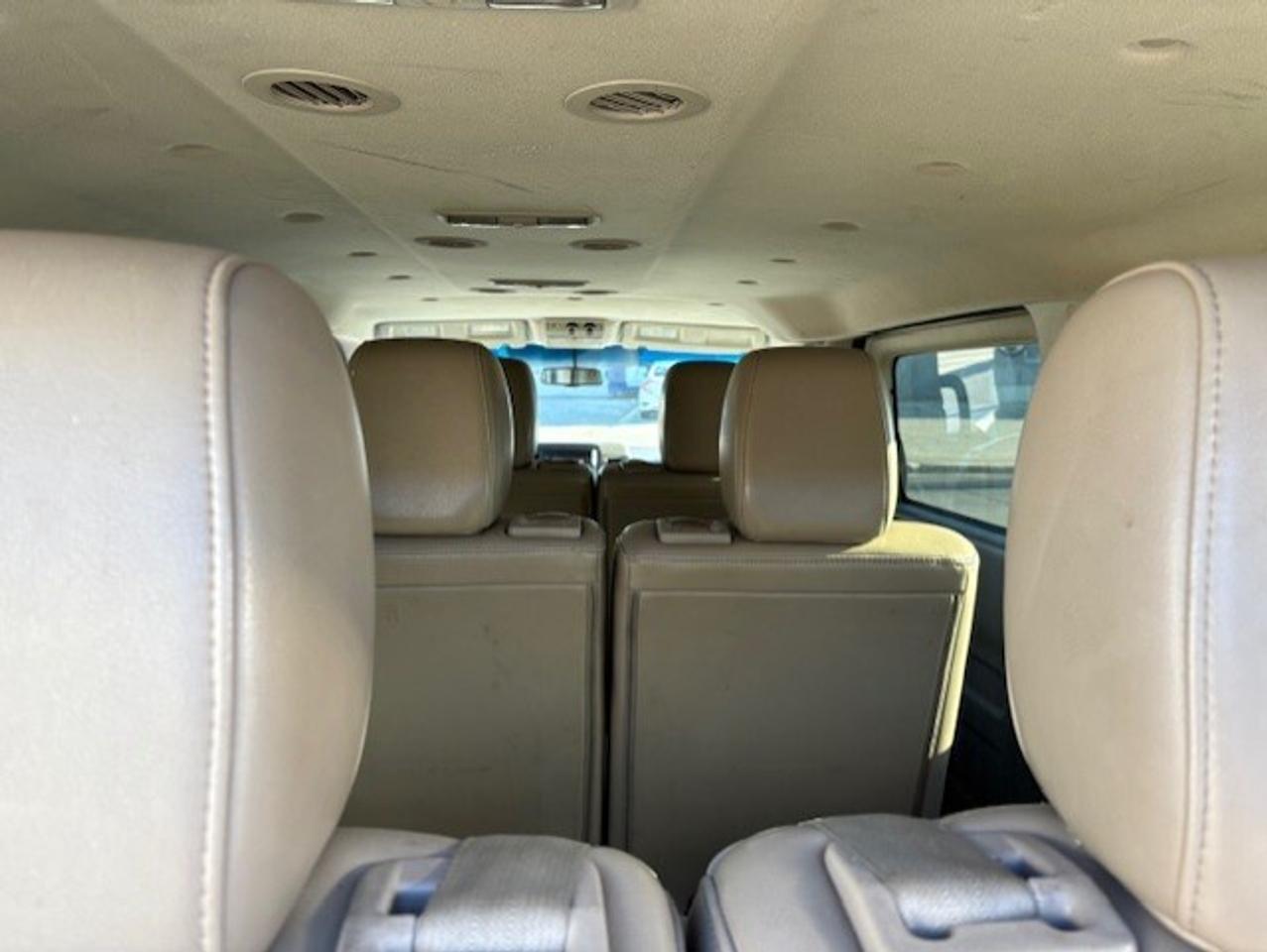 2016 Nissan NV 3500 SL HD 12 PASSENGER-CAM-NAV-LEATHER-HTD SEATS Photo