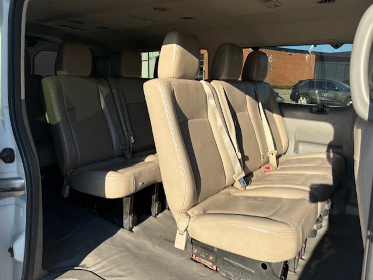 2016 Nissan NV 3500 SL HD 12 PASSENGER-CAM-NAV-LEATHER-HTD SEATS Photo