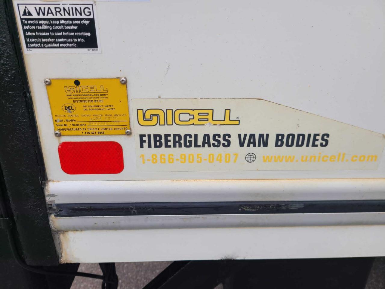 2012 Ford Econoline E-450 16 FT UNICELL-WALTCO P/LIFTGATE-5 PASSENGER Photo