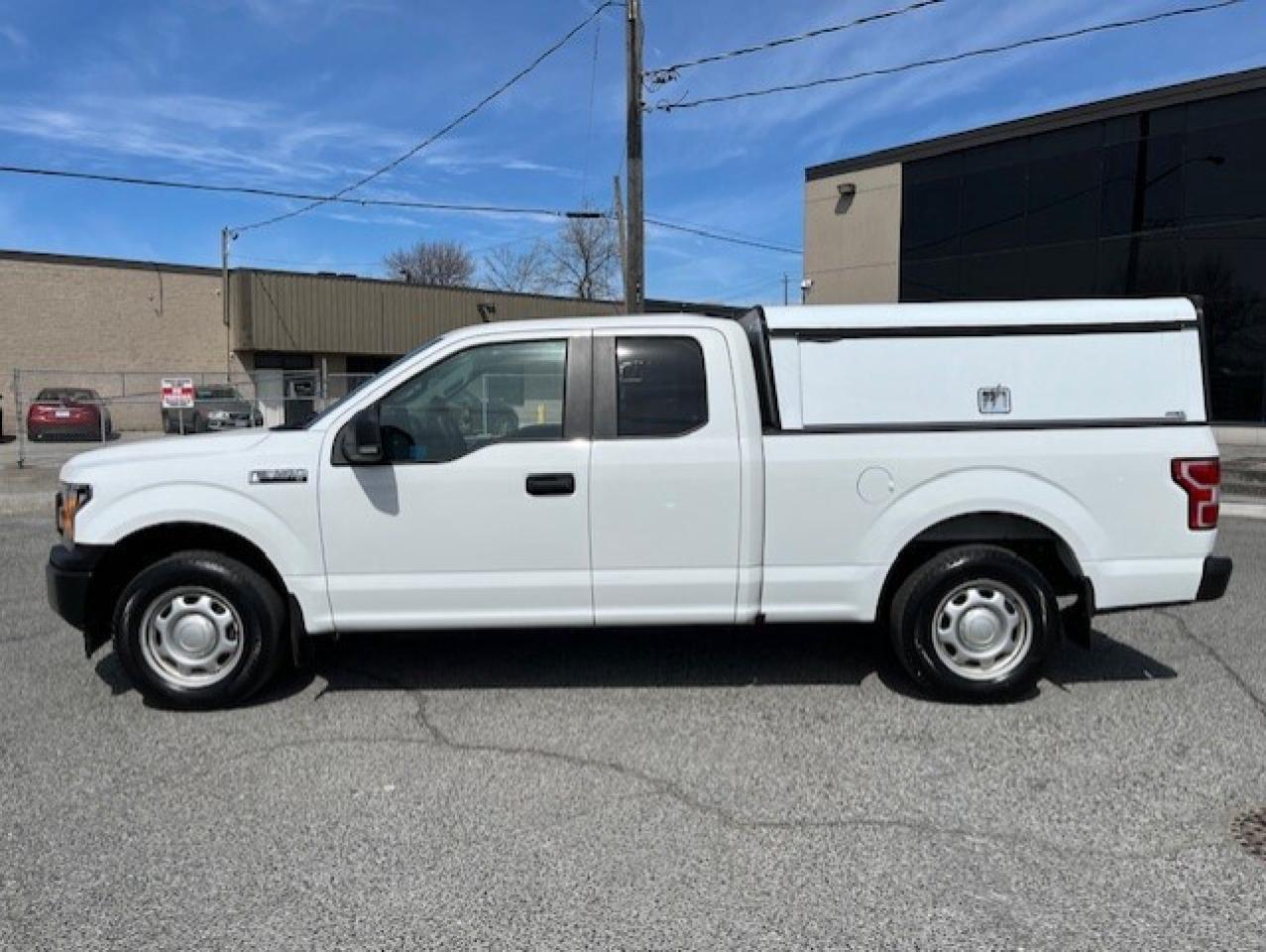 2020 Ford F-150 XL V6 ARE CAP-BACK UP CAMERA-MOBILE POWER WASHER Photo