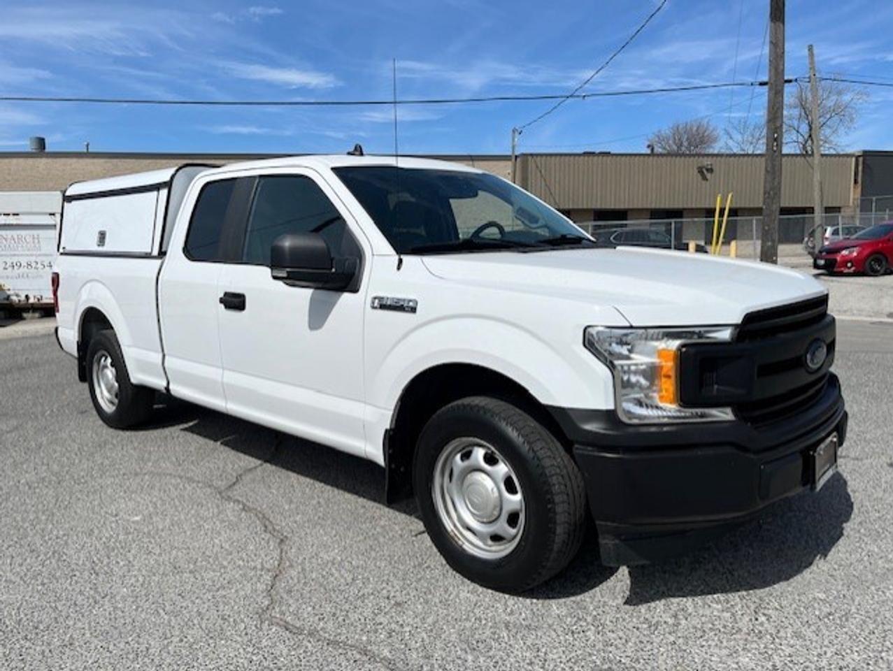 2020 Ford F-150 XL V6 ARE CAP-BACK UP CAMERA-MOBILE POWER WASHER Photo