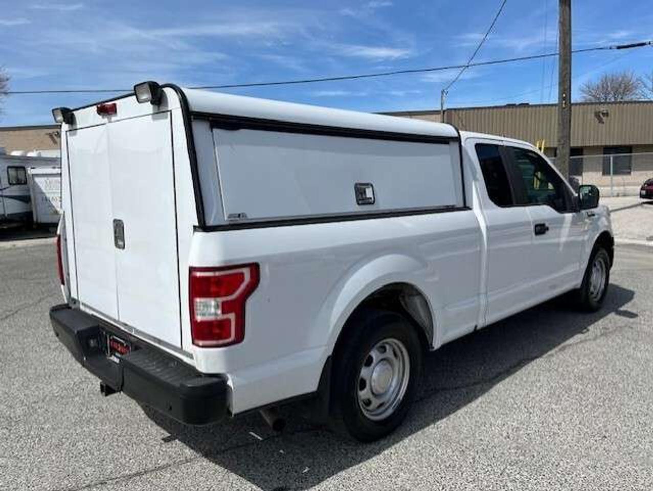 2020 Ford F-150 XL V6 ARE CAP-BACK UP CAMERA-MOBILE POWER WASHER Photo