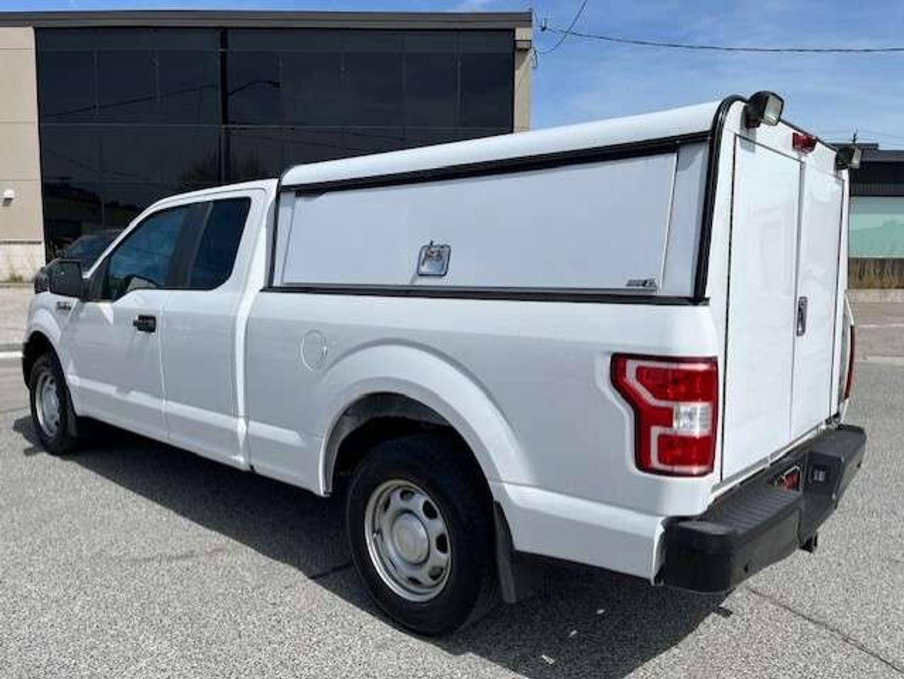 2020 Ford F-150 XL V6 ARE CAP-BACK UP CAMERA-MOBILE POWER WASHER Photo