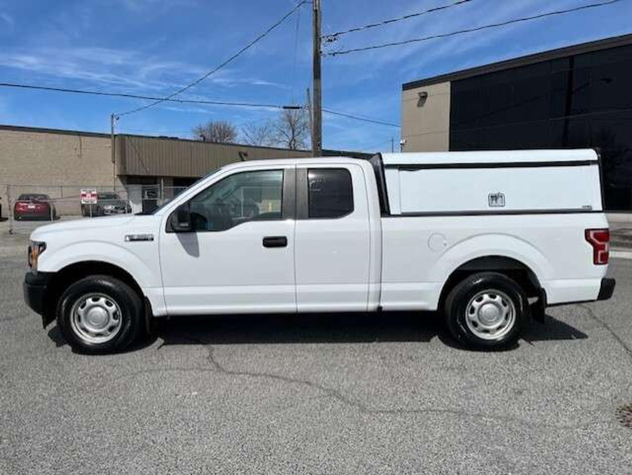 2020 Ford F-150 XL V6 ARE CAP-BACK UP CAMERA-MOBILE POWER WASHER Photo5