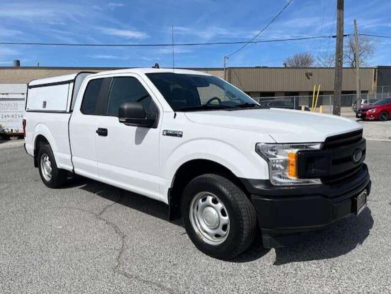 2020 Ford F-150 XL V6 ARE CAP-BACK UP CAMERA-MOBILE POWER WASHER Photo