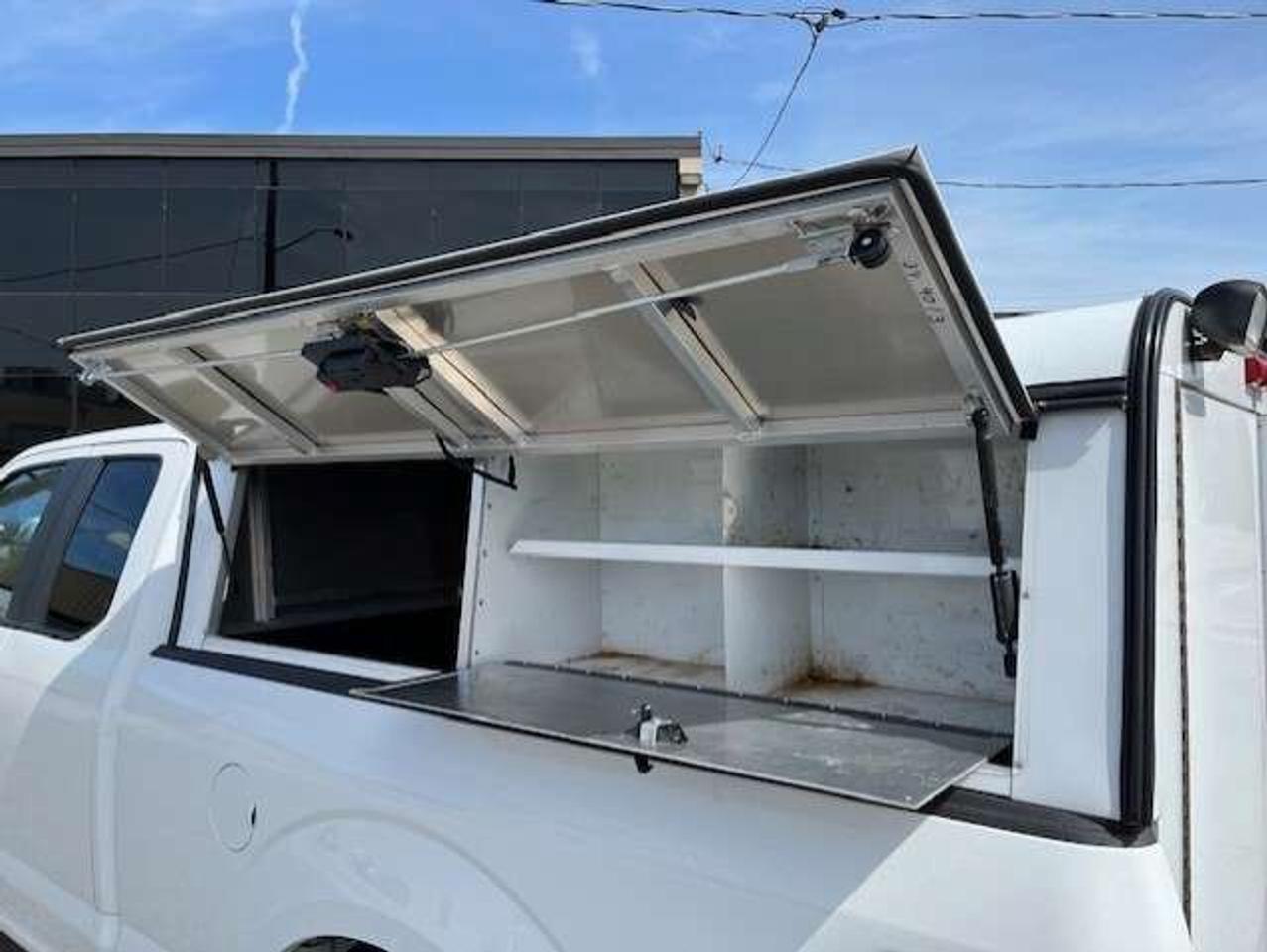 2020 Ford F-150 XL V6 ARE CAP-BACK UP CAMERA-MOBILE POWER WASHER Photo