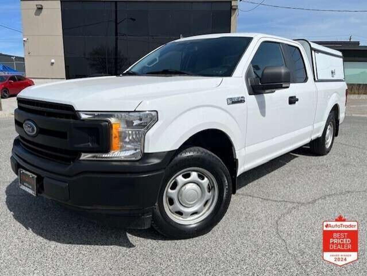 2020 Ford F-150 XL V6 ARE CAP-BACK UP CAMERA-MOBILE POWER WASHER Photo0