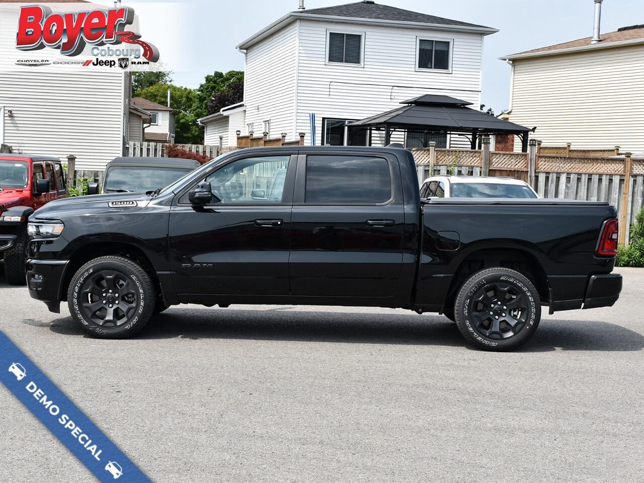 2025 RAM 1500 Sport 4x4 Crew Cab 5'7 Box Photo4