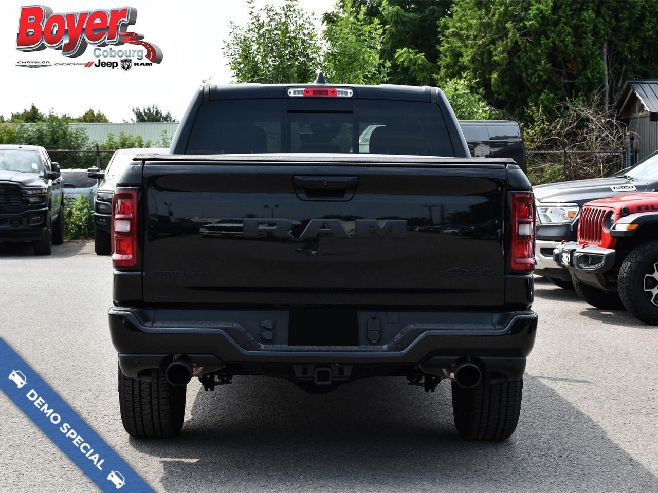 2025 RAM 1500 Sport 4x4 Crew Cab 5'7 Box Photo