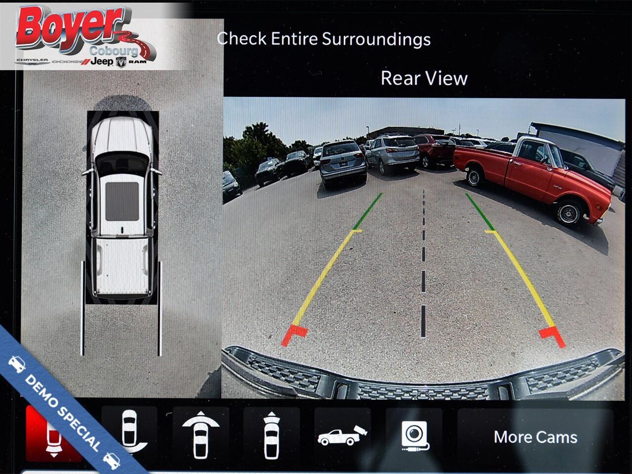 2025 RAM 1500 Sport 4x4 Crew Cab 5'7 Box Photo
