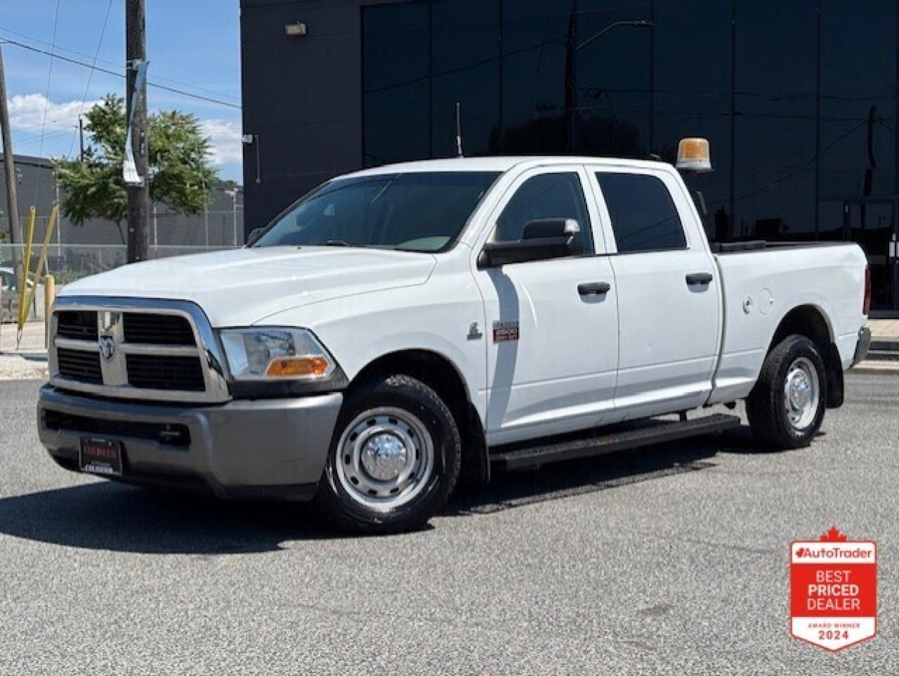 2011 RAM 2500 6.7L CUMMINS DIESEL-CREW CAB-SHORT BOX-ONLY 87KM! Photo0