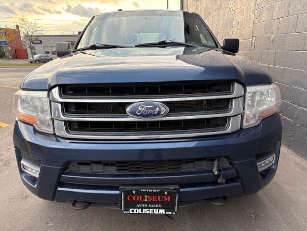 2017 Ford Expedition XLT 4WD 8 PASSENGER LEATHER-ROOF-CAM-NAV-CERTIFIED Photo