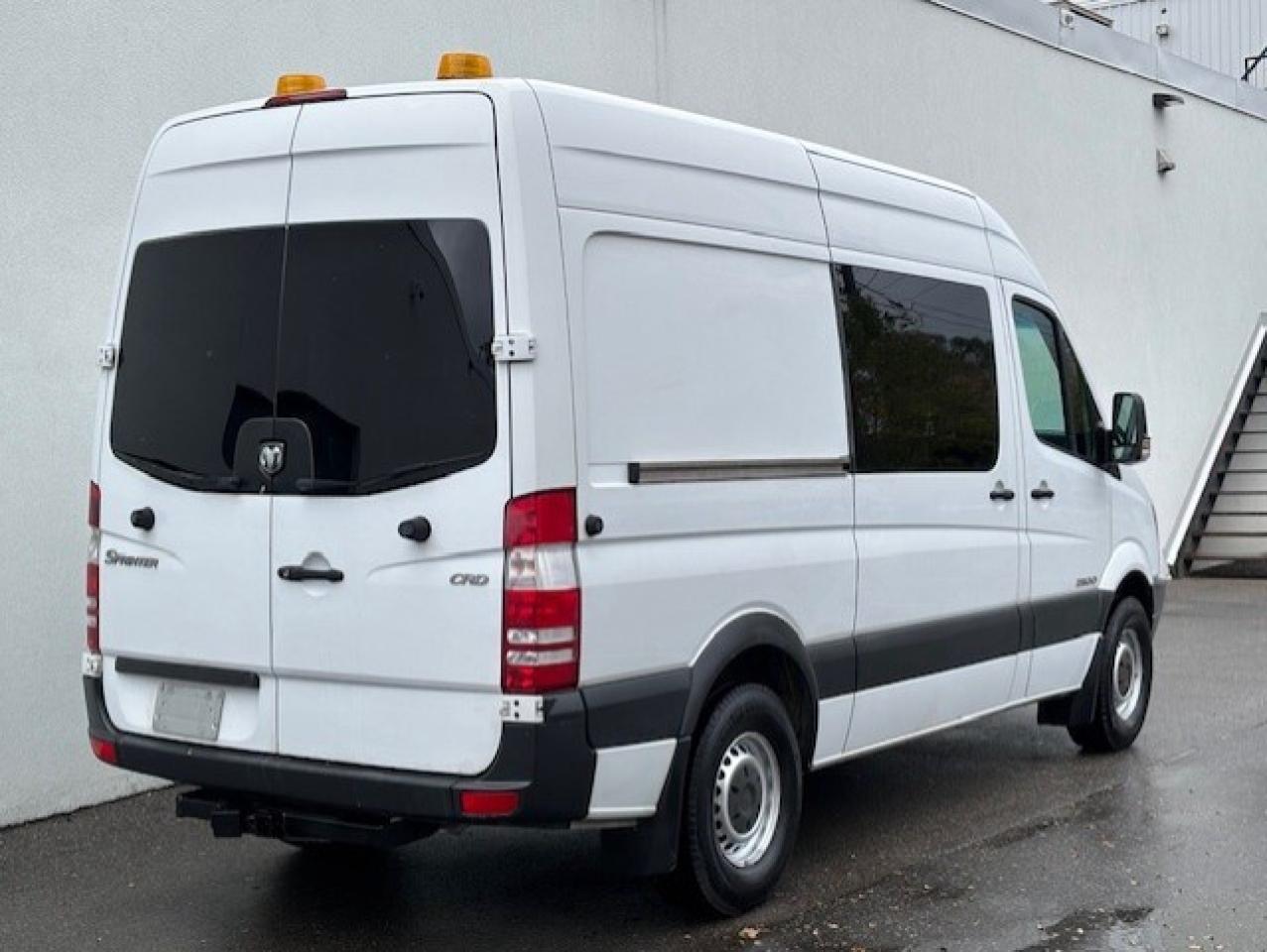 2009 Dodge Sprinter 2500 144 HIGH ROOF-ONLY 89,000KM-1 OWNER-SHELVES! Photo