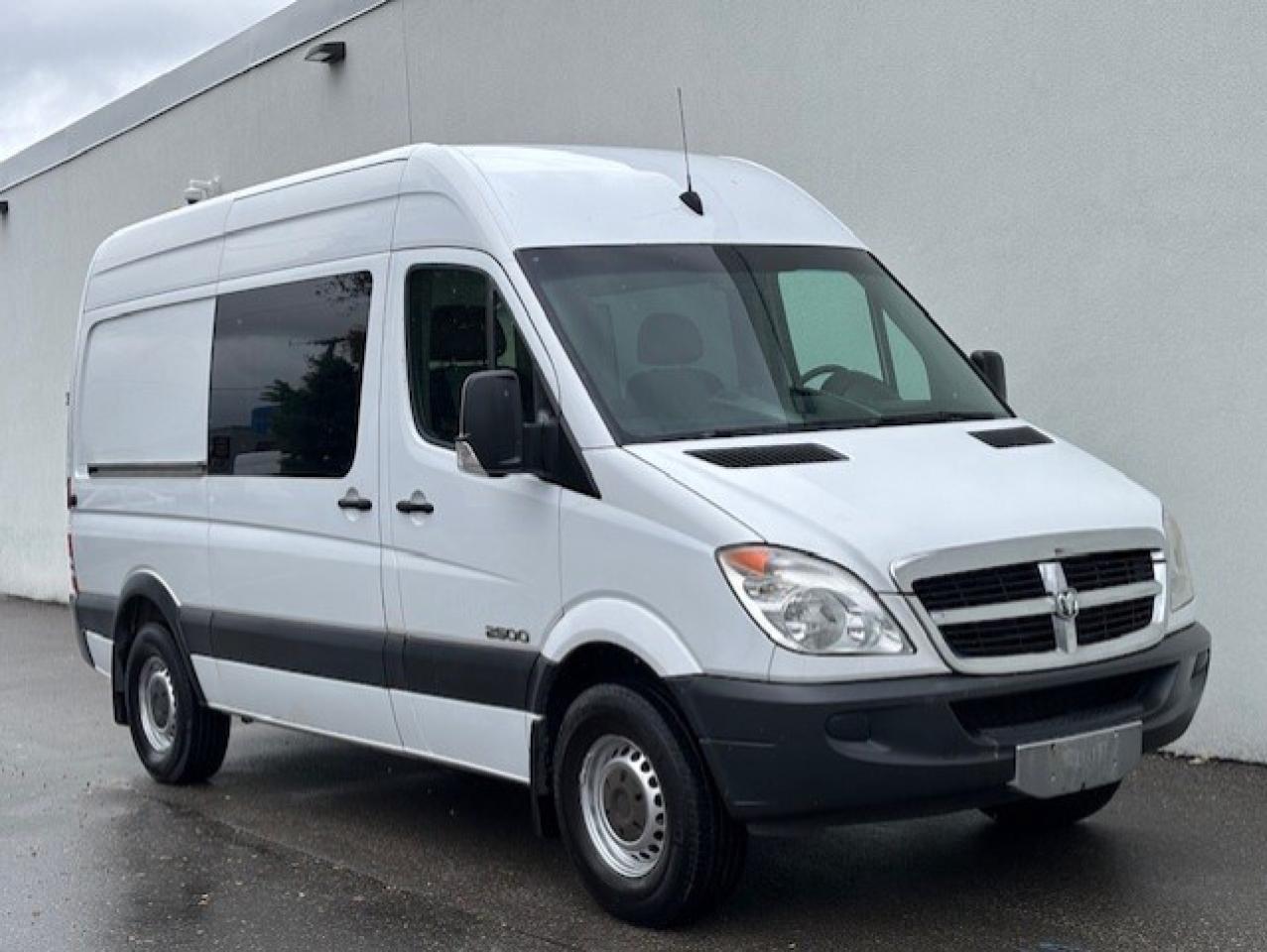 2009 Dodge Sprinter 2500 144 HIGH ROOF-ONLY 89,000KM-1 OWNER-SHELVES! Photo