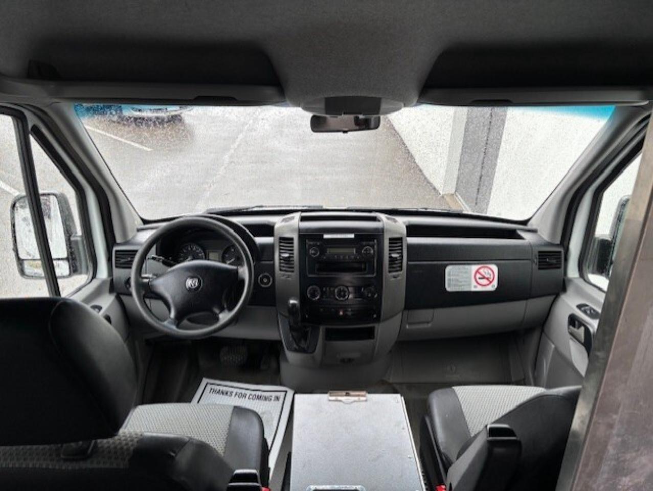 2009 Dodge Sprinter 2500 144 HIGH ROOF-ONLY 89,000KM-1 OWNER-SHELVES! Photo