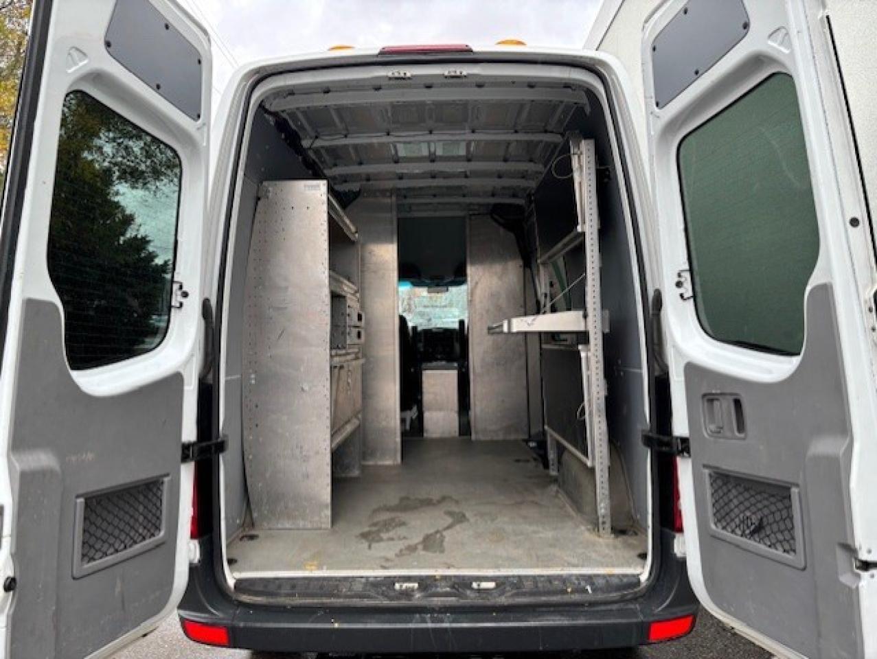 2009 Dodge Sprinter 2500 144 HIGH ROOF-ONLY 89,000KM-1 OWNER-SHELVES! Photo