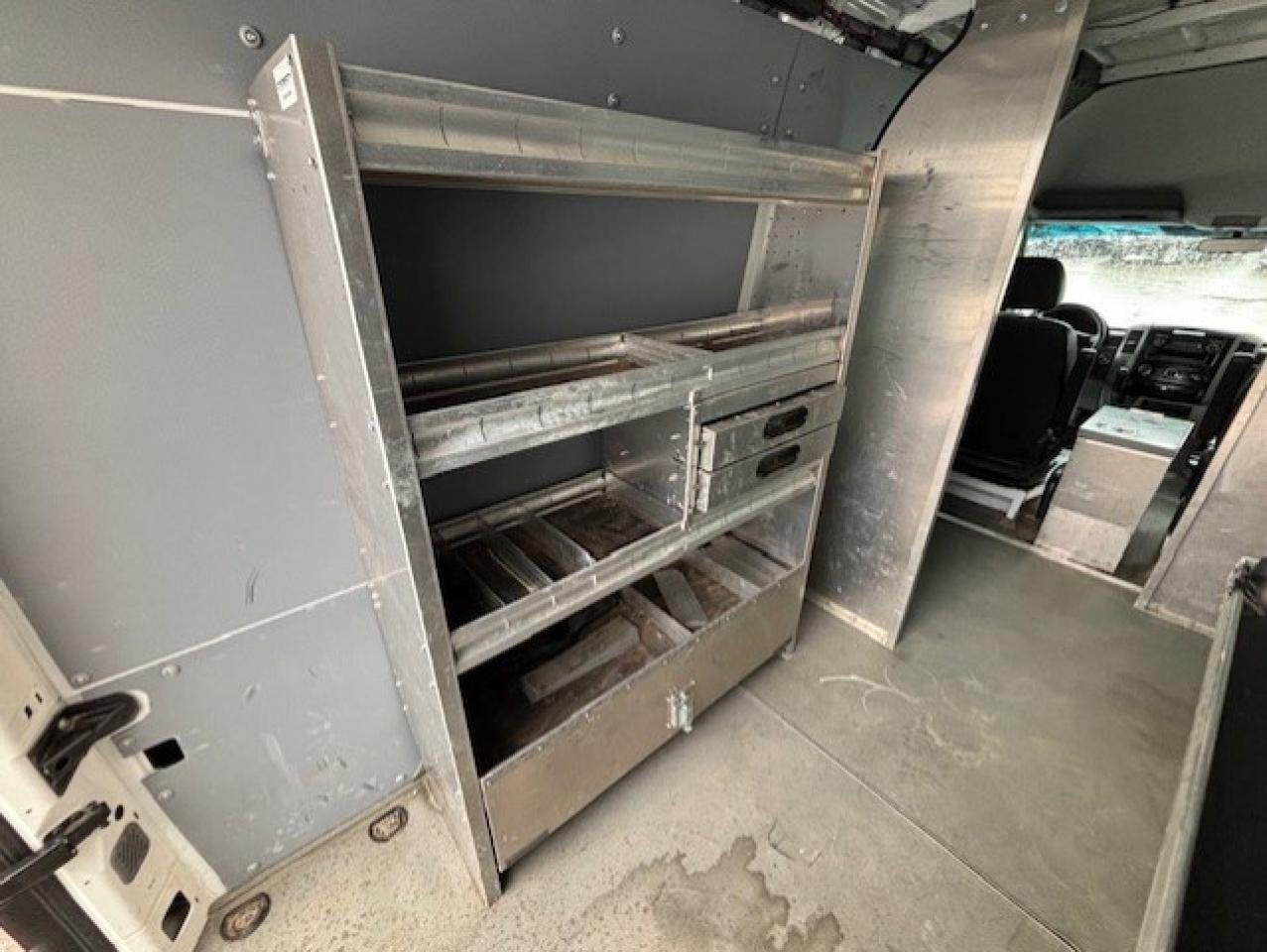 2009 Dodge Sprinter 2500 144 HIGH ROOF-ONLY 89,000KM-1 OWNER-SHELVES! Photo