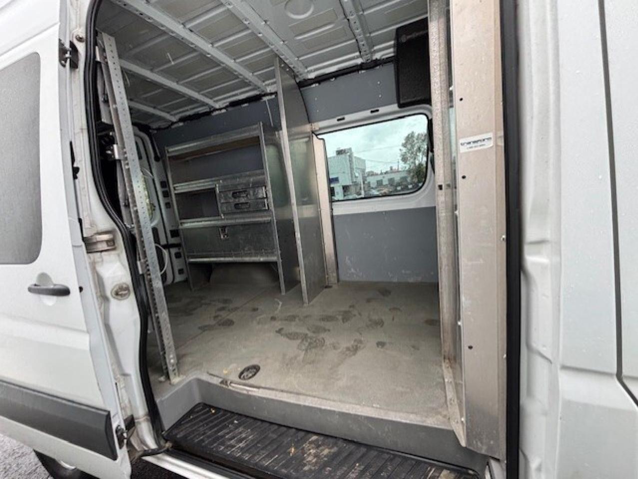 2009 Dodge Sprinter 2500 144 HIGH ROOF-ONLY 89,000KM-1 OWNER-SHELVES! Photo