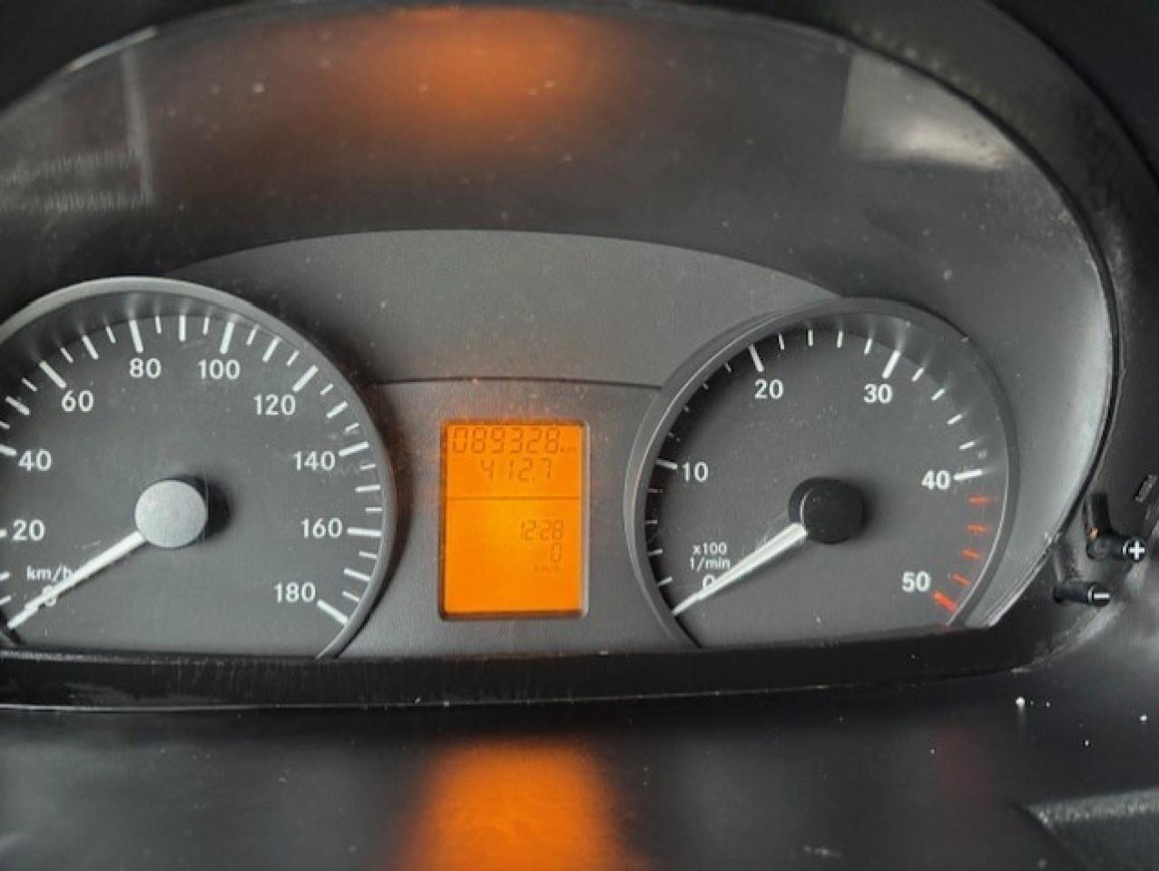 2009 Dodge Sprinter 2500 144 HIGH ROOF-ONLY 89,000KM-1 OWNER-SHELVES! Photo