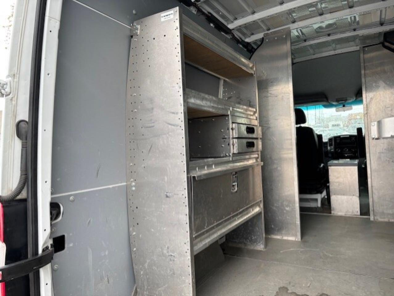 2009 Dodge Sprinter 2500 144 HIGH ROOF-ONLY 89,000KM-1 OWNER-SHELVES! Photo
