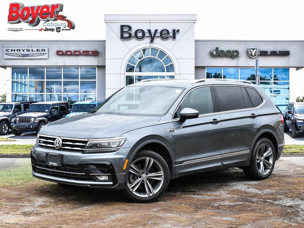 2021 Volkswagen Tiguan Highline Photo0