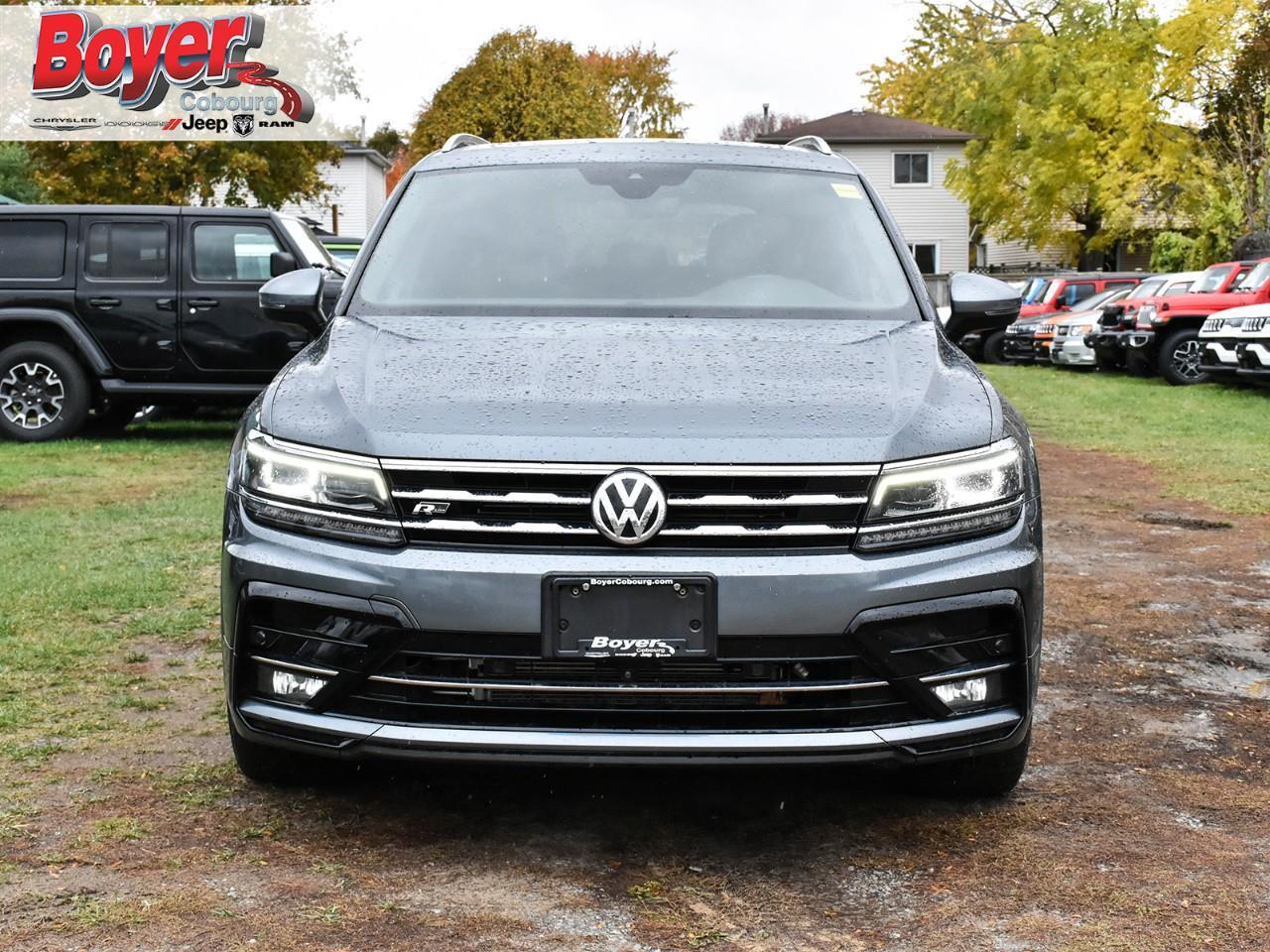 2021 Volkswagen Tiguan Highline Photo