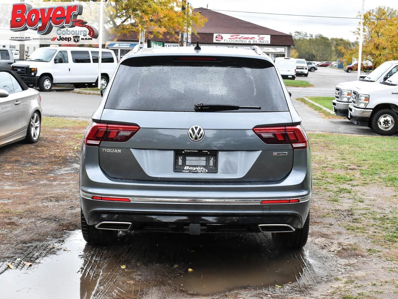 2021 Volkswagen Tiguan Highline Photo