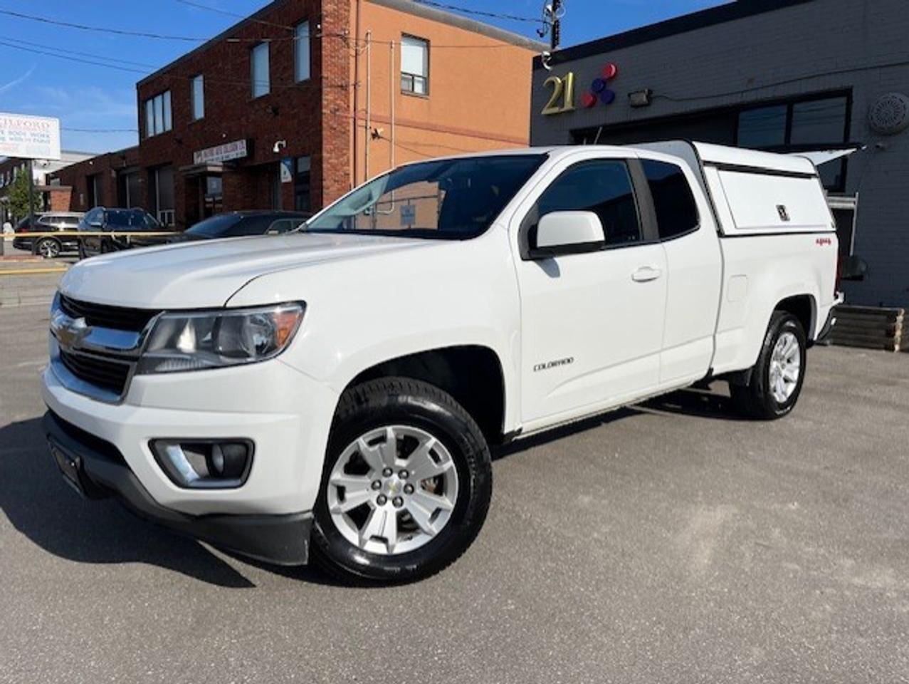 2019 Chevrolet Colorado LT 4WD **LEER CAP-PULL OUT SHELF-WE FINANCE-CERT** Photo