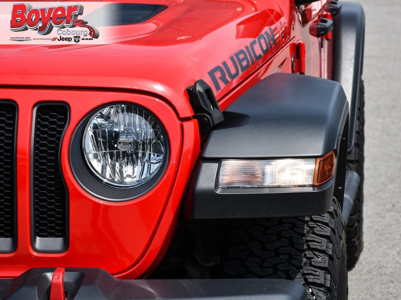 2021 Jeep WRANGLER UNLIMITED Rubicon Photo2