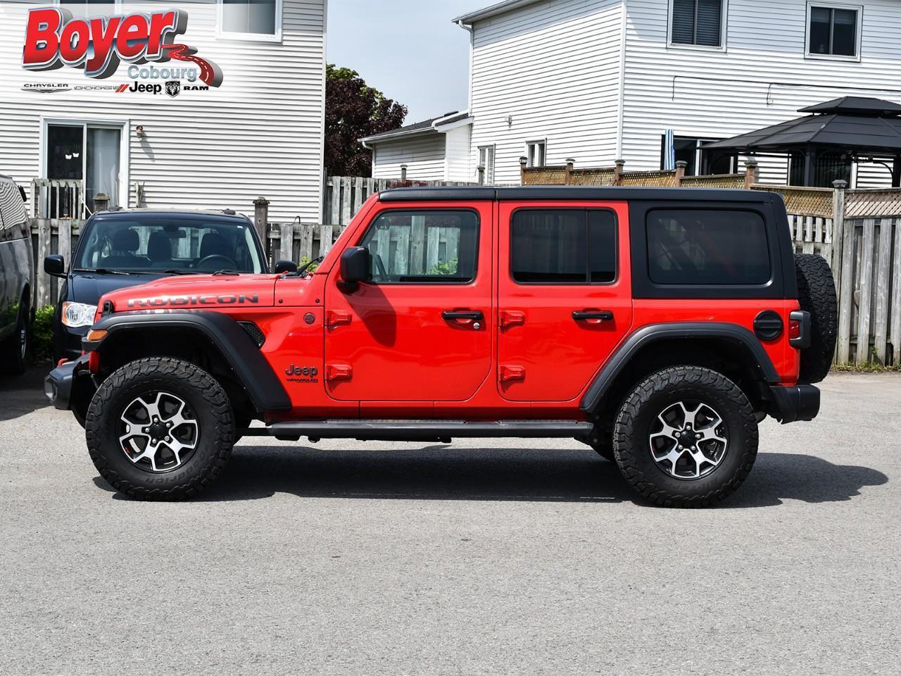 2021 Jeep WRANGLER UNLIMITED Rubicon PARKVIEW REAR BACK-UP CAMERA UCONNECT 4 WI Photo