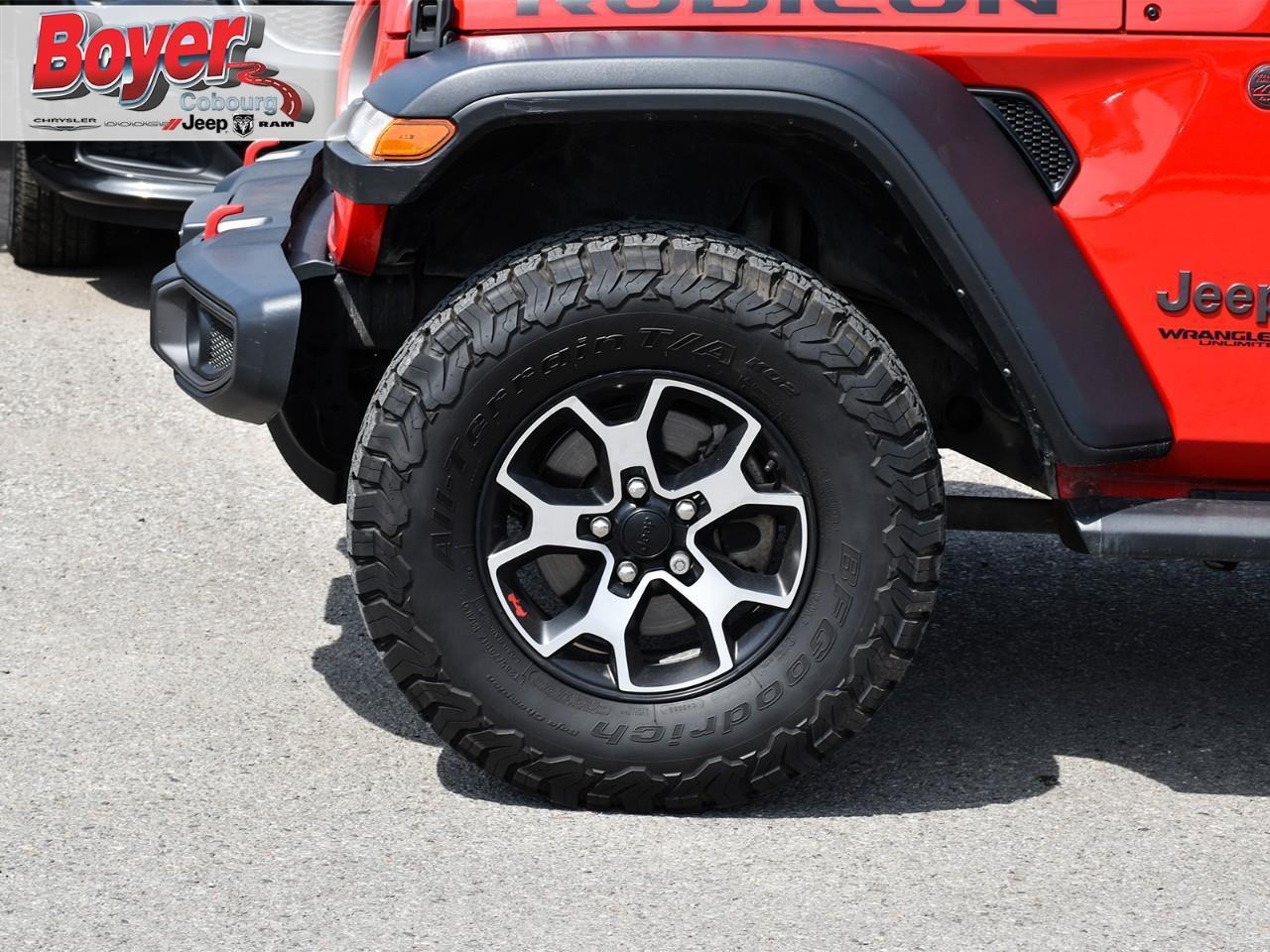 2021 Jeep WRANGLER UNLIMITED Rubicon PARKVIEW REAR BACK-UP CAMERA UCONNECT 4 WI Photo