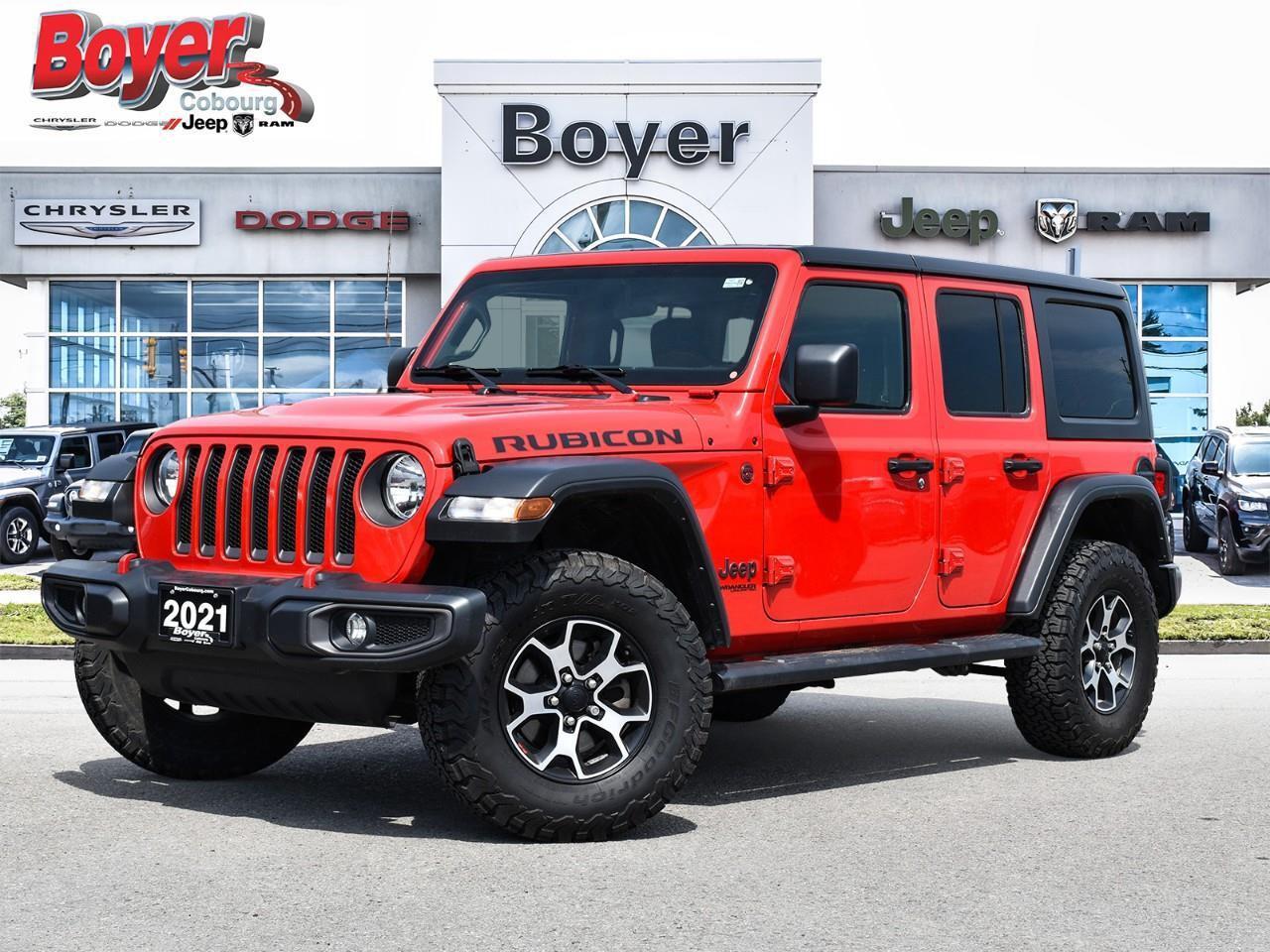 2021 Jeep WRANGLER UNLIMITED Rubicon PARKVIEW REAR BACK-UP CAMERA UCONNECT 4 WI Photo0