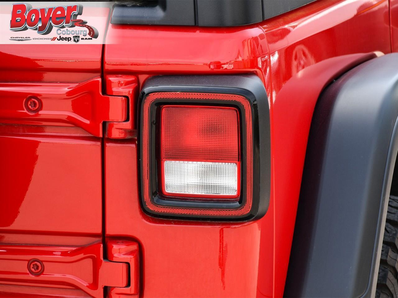 2021 Jeep WRANGLER UNLIMITED Rubicon PARKVIEW REAR BACK-UP CAMERA UCONNECT 4 WI Photo