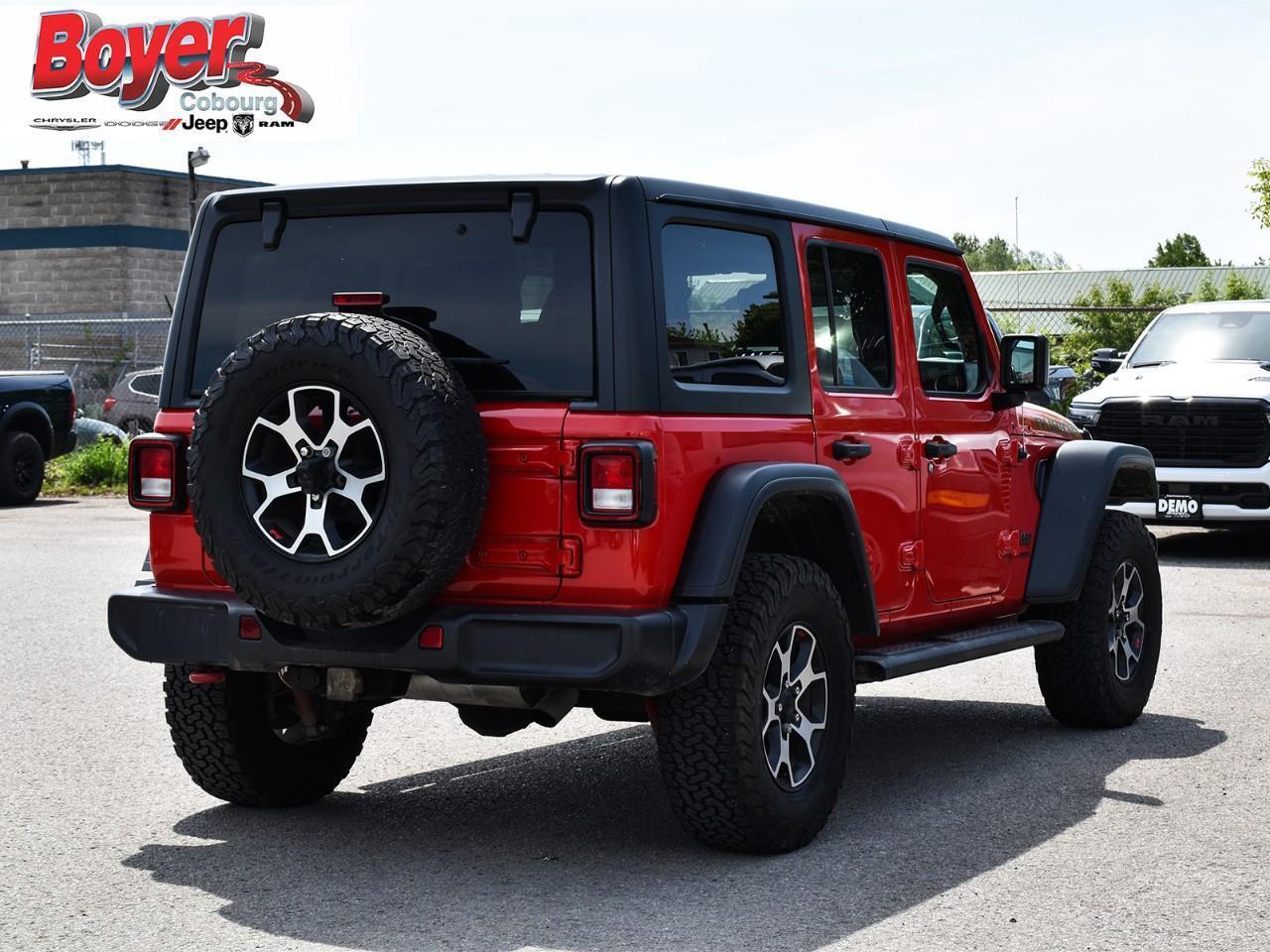 2021 Jeep WRANGLER UNLIMITED Rubicon PARKVIEW REAR BACK-UP CAMERA UCONNECT 4 WI Photo