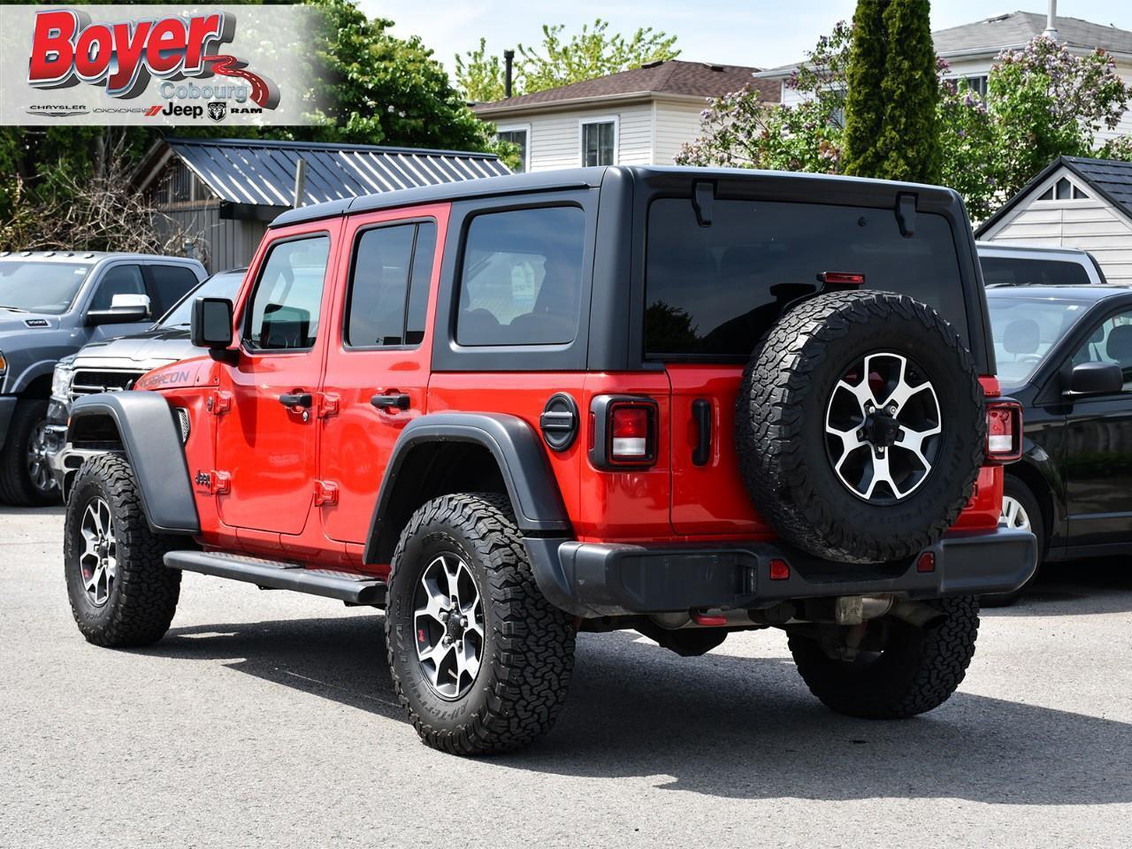 2021 Jeep WRANGLER UNLIMITED Rubicon PARKVIEW REAR BACK-UP CAMERA UCONNECT 4 WI Photo