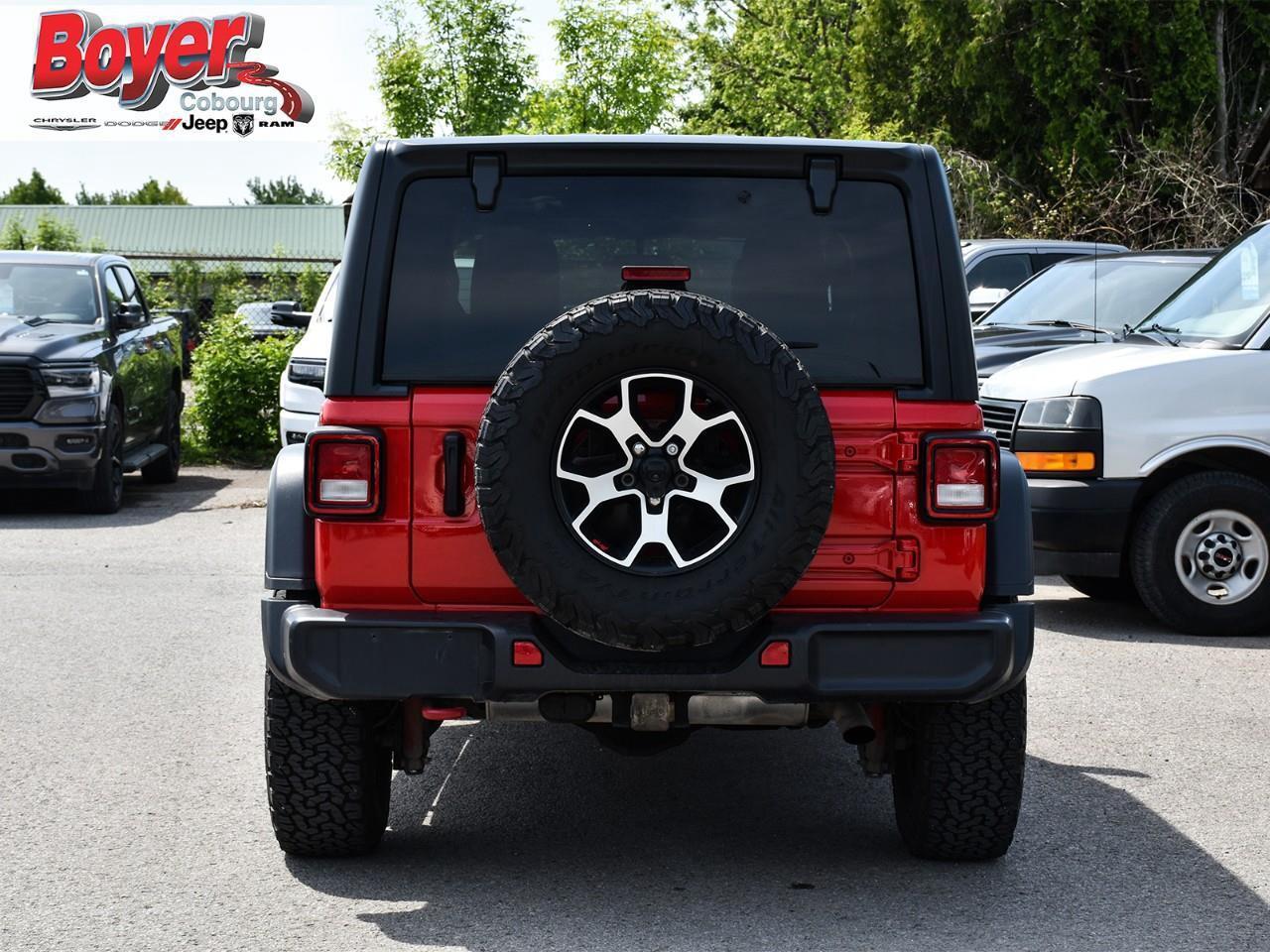 2021 Jeep WRANGLER UNLIMITED Rubicon PARKVIEW REAR BACK-UP CAMERA UCONNECT 4 WI Photo