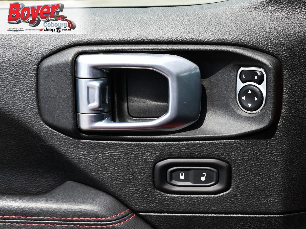 2021 Jeep WRANGLER UNLIMITED Rubicon PARKVIEW REAR BACK-UP CAMERA UCONNECT 4 WI Photo