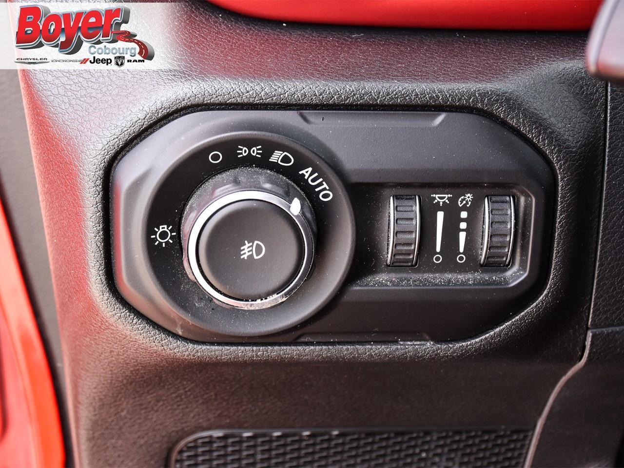 2021 Jeep WRANGLER UNLIMITED Rubicon PARKVIEW REAR BACK-UP CAMERA UCONNECT 4 WI Photo