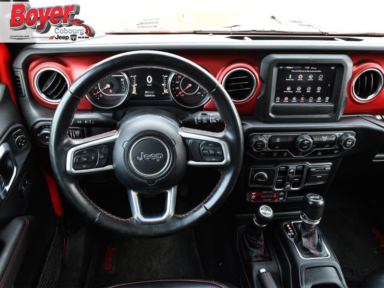 2021 Jeep WRANGLER UNLIMITED Rubicon PARKVIEW REAR BACK-UP CAMERA UCONNECT 4 WI Photo