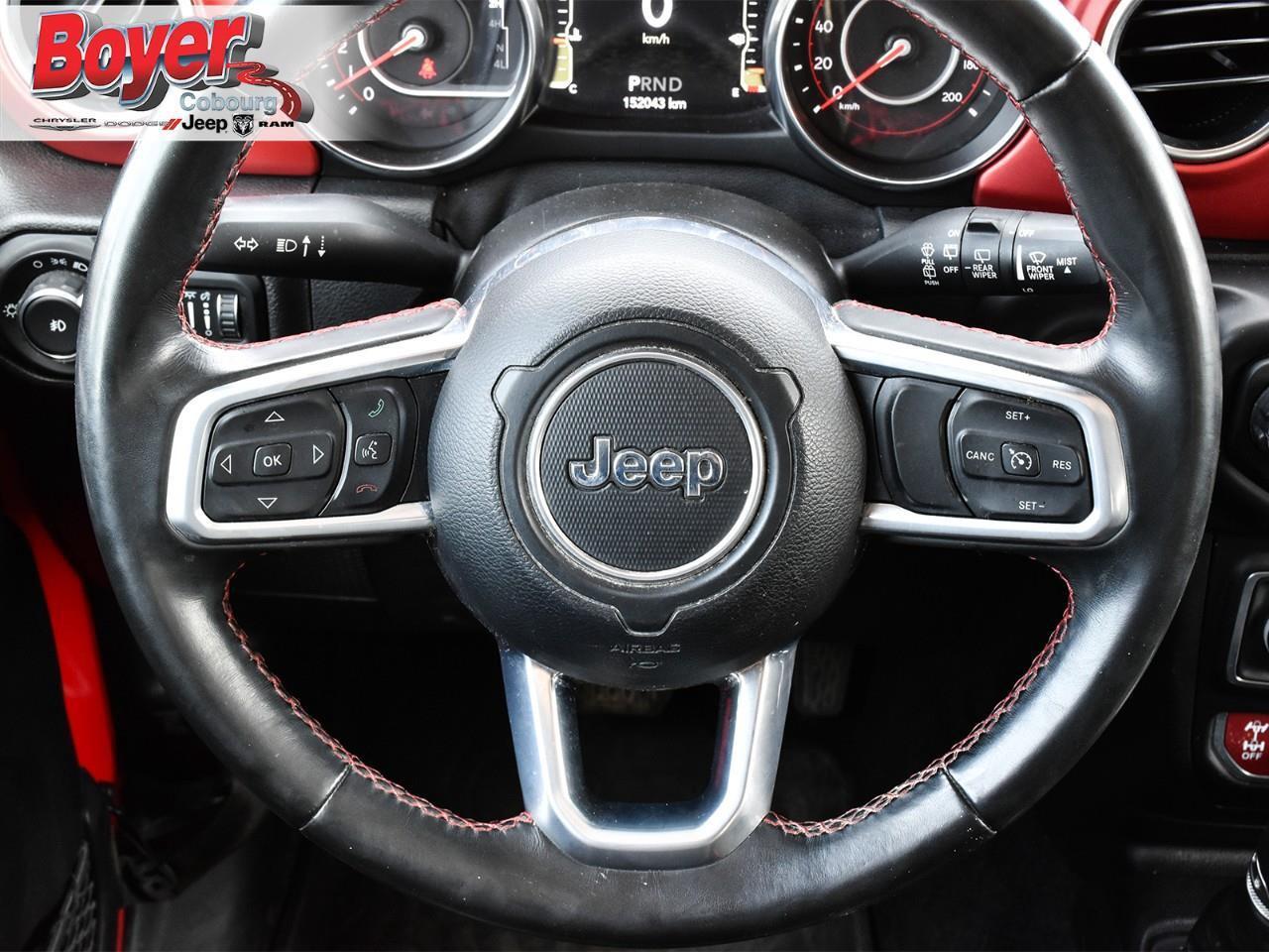 2021 Jeep WRANGLER UNLIMITED Rubicon PARKVIEW REAR BACK-UP CAMERA UCONNECT 4 WI Photo