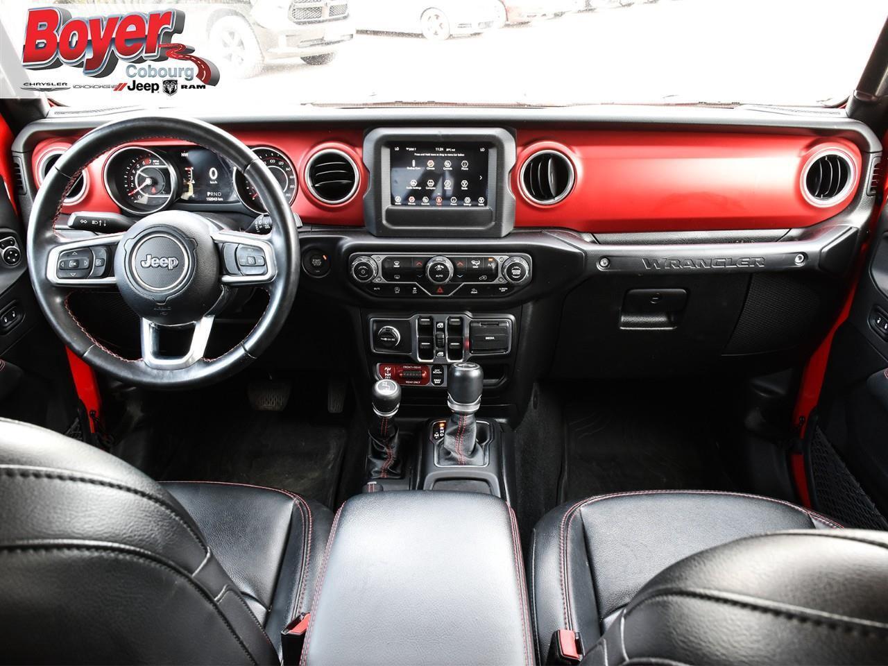 2021 Jeep WRANGLER UNLIMITED Rubicon PARKVIEW REAR BACK-UP CAMERA UCONNECT 4 WI Photo