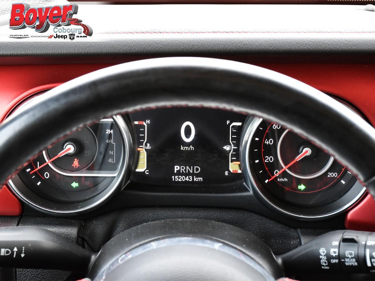 2021 Jeep WRANGLER UNLIMITED Rubicon PARKVIEW REAR BACK-UP CAMERA UCONNECT 4 WI Photo