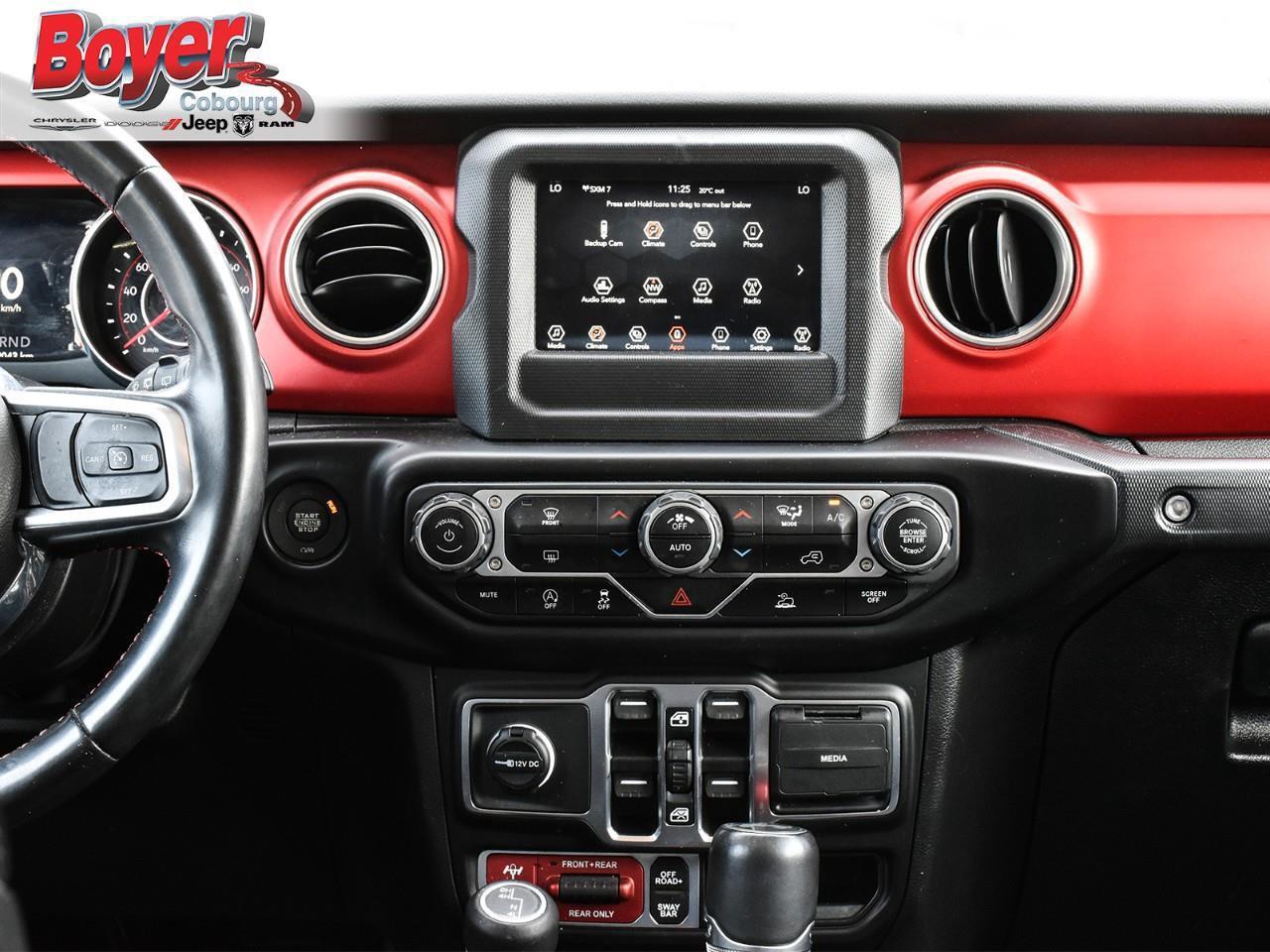 2021 Jeep WRANGLER UNLIMITED Rubicon PARKVIEW REAR BACK-UP CAMERA UCONNECT 4 WI Photo